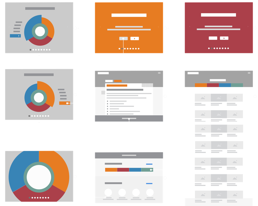 ManpowerGroup App Wireframes