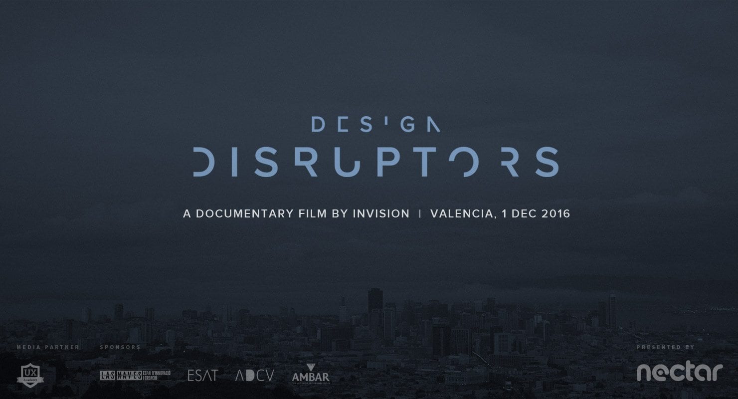 Design Disruptors Screening Valencia