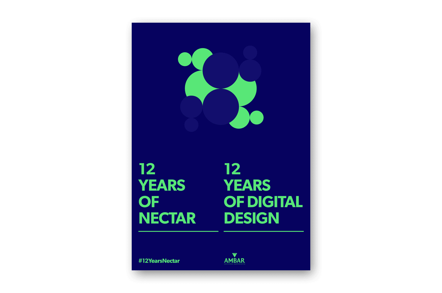 12 Years of Nectar. 12 Years of digital Design