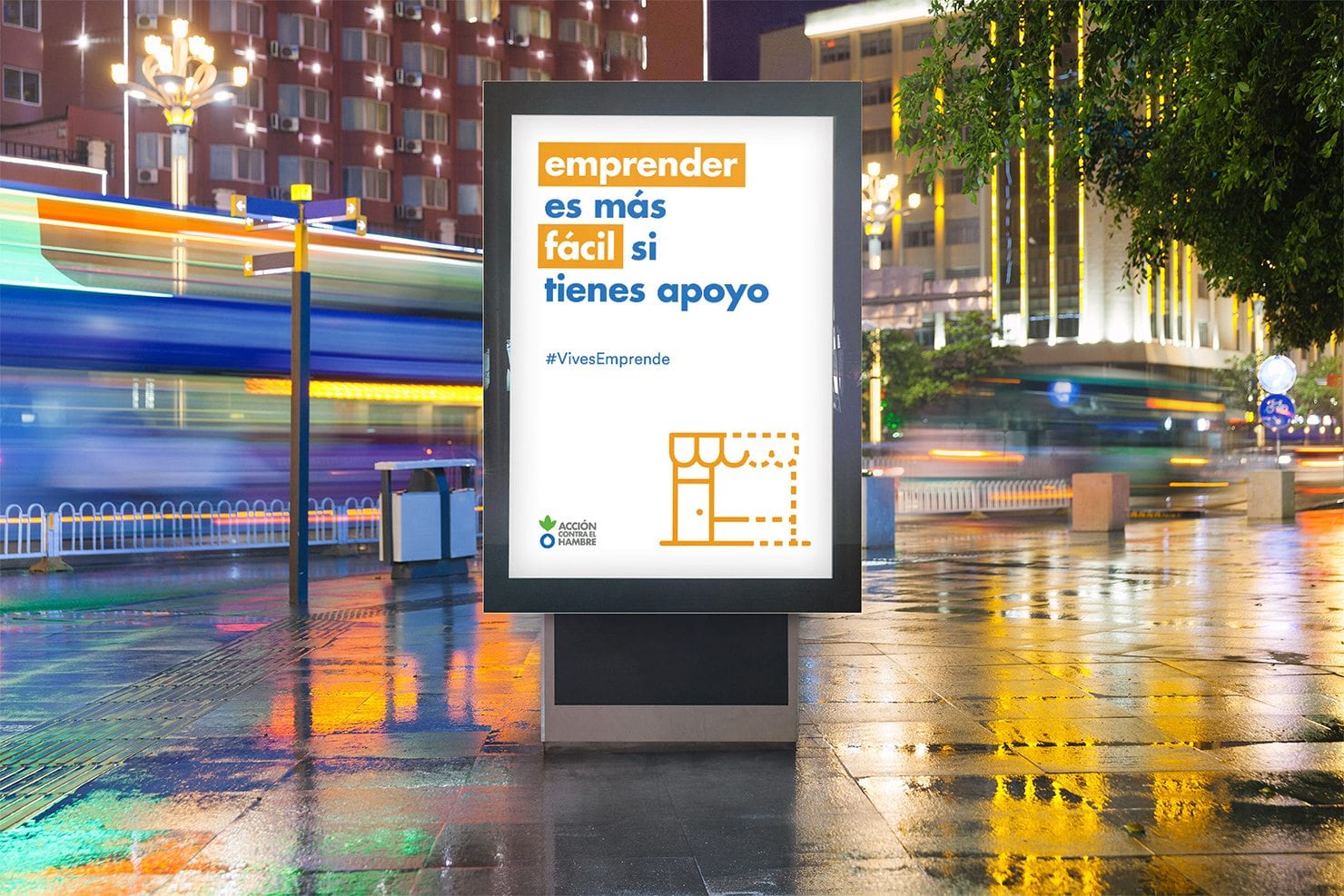 Digital campaign for Action Against Hunger Spain