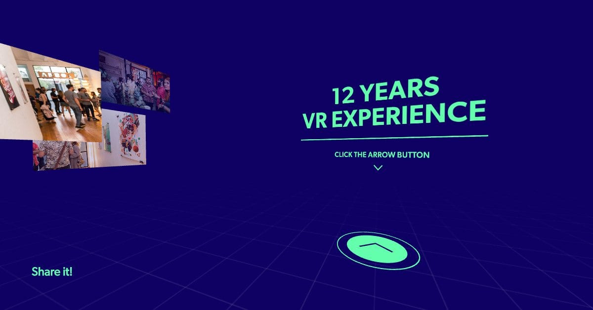12 Years Nectar VR Experience