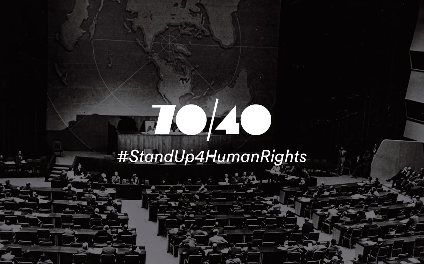 Branding for IDH. #StandUp4HumanRights