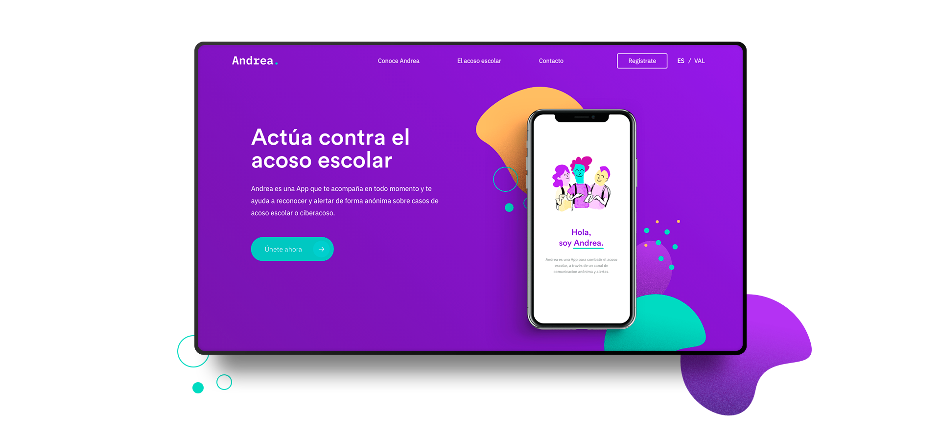 Andrea, la App para combatir el acoso escolar se pone en marcha en Valencia