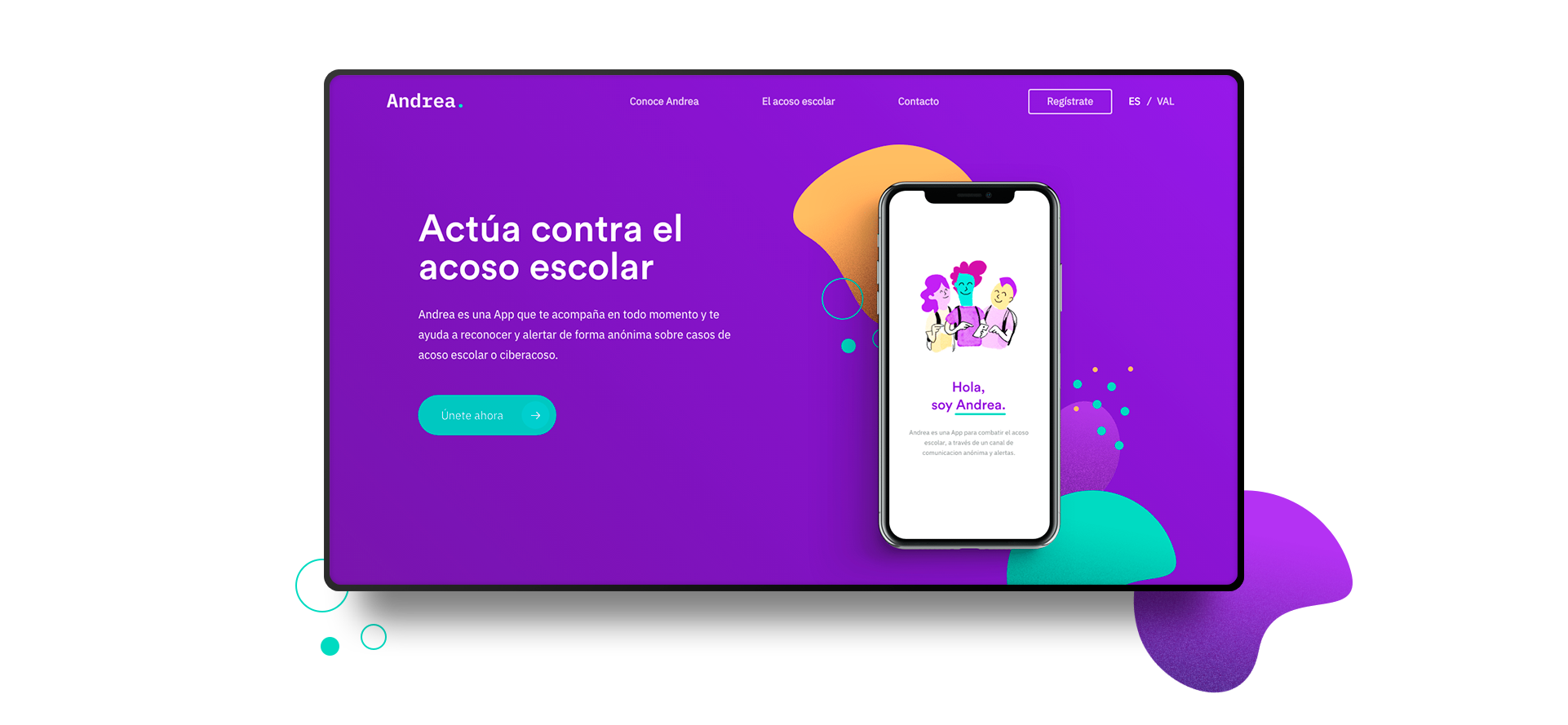 Andrea. Innovación contra el Acoso escolar