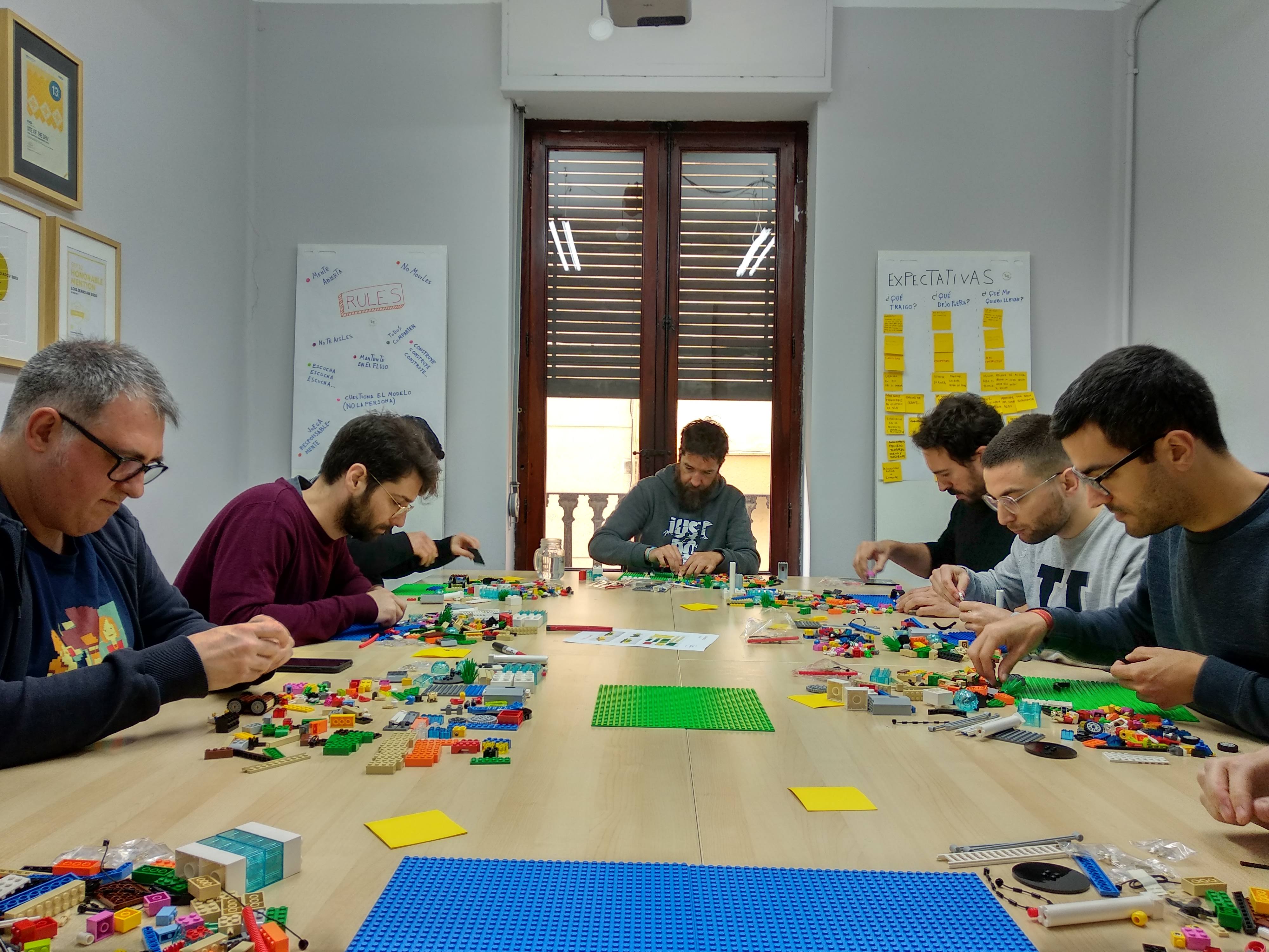 LEGO Serious Play para mejorar un producto digital