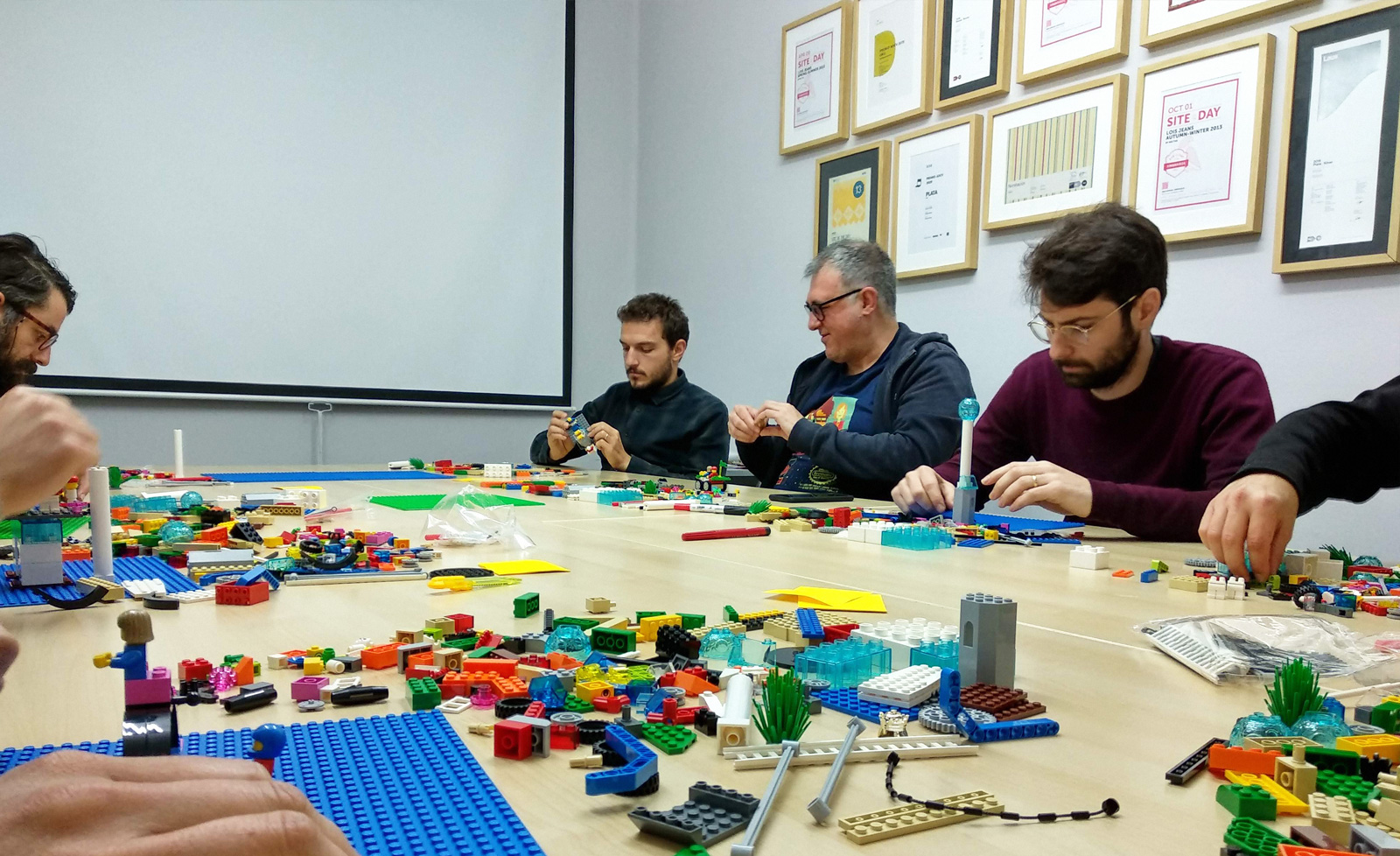 LEGO Serious Play para mejorar un producto digital