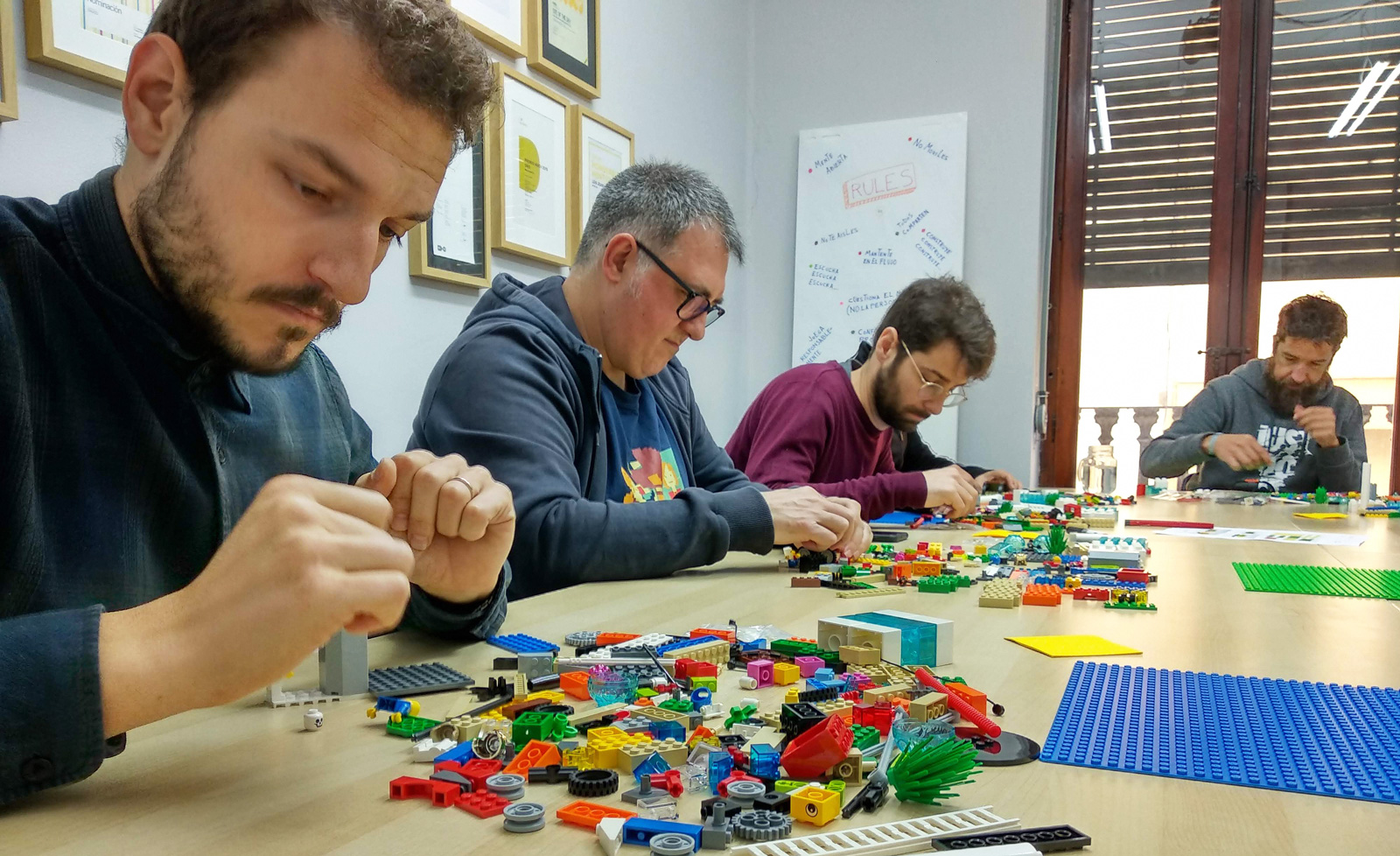 LEGO Serious Play para Andrea