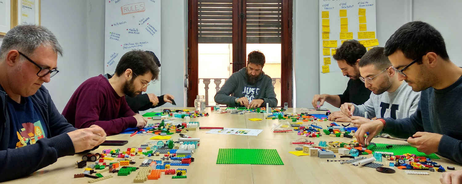 LEGO Serious Play para Andrea