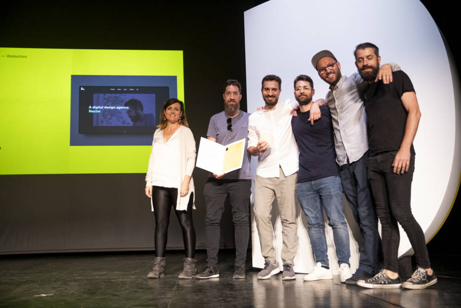 Dos oros y una plata en los Premios ADCV 2019 para Nectar