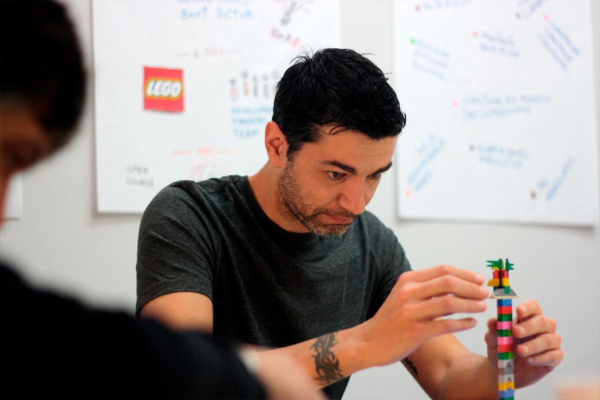 LEGO Serious Play for companies: learn, meet and decide by playing