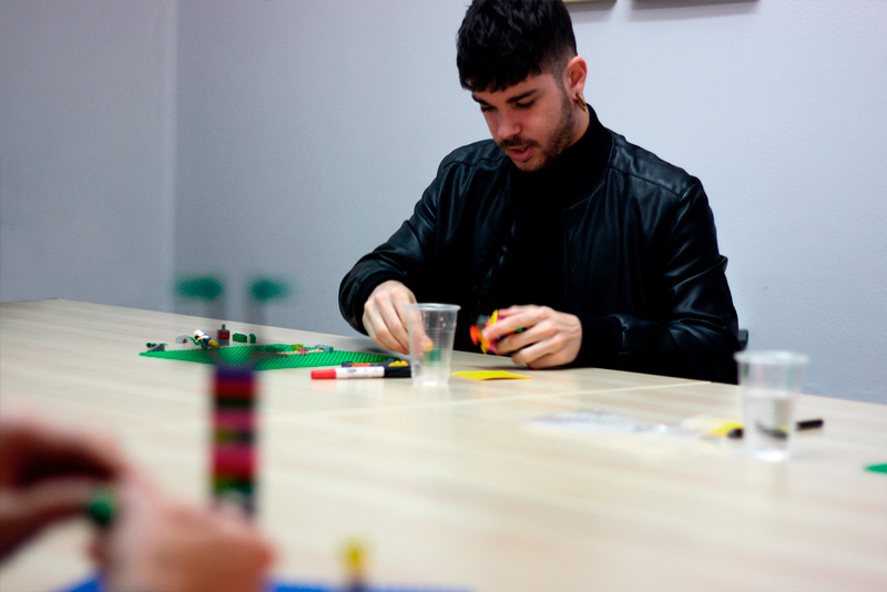 LEGO Serious Play for companies: learn, meet and decide by playing