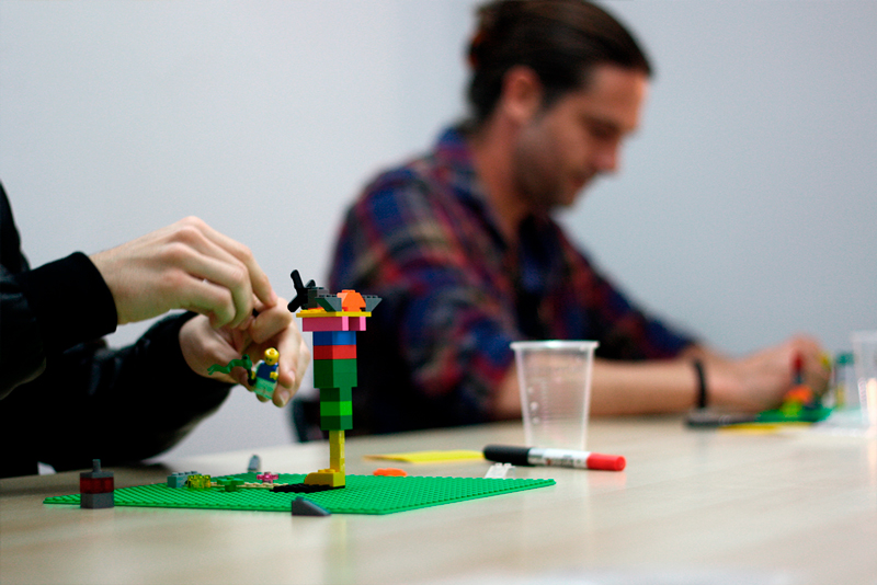 LEGO Serious Play for companies: learn, meet and decide by playing