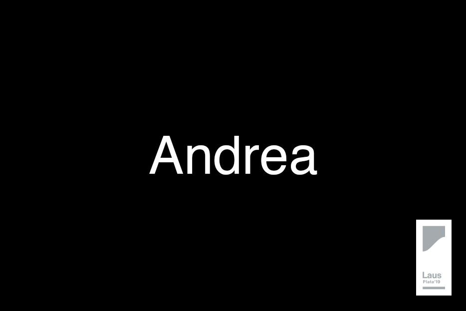 Premios Laus 2019: Andrea, la gran ganadora