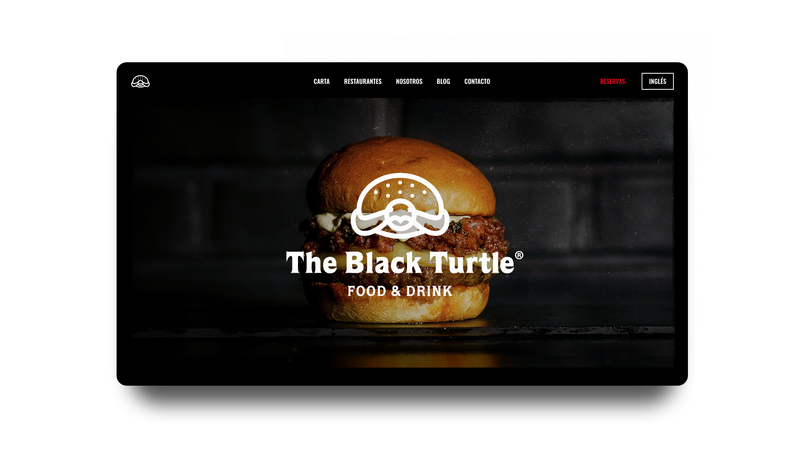 Signature burgers find their digital replica on The Black Turtle website