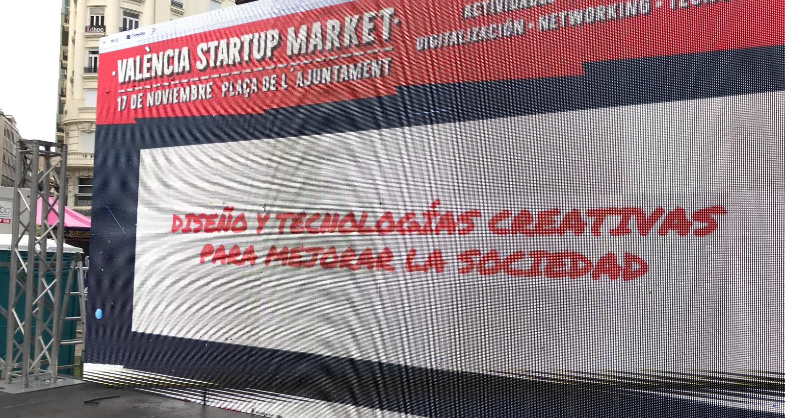 Soluciones contra el bullying en el València Startup Market 2019. Andrea App