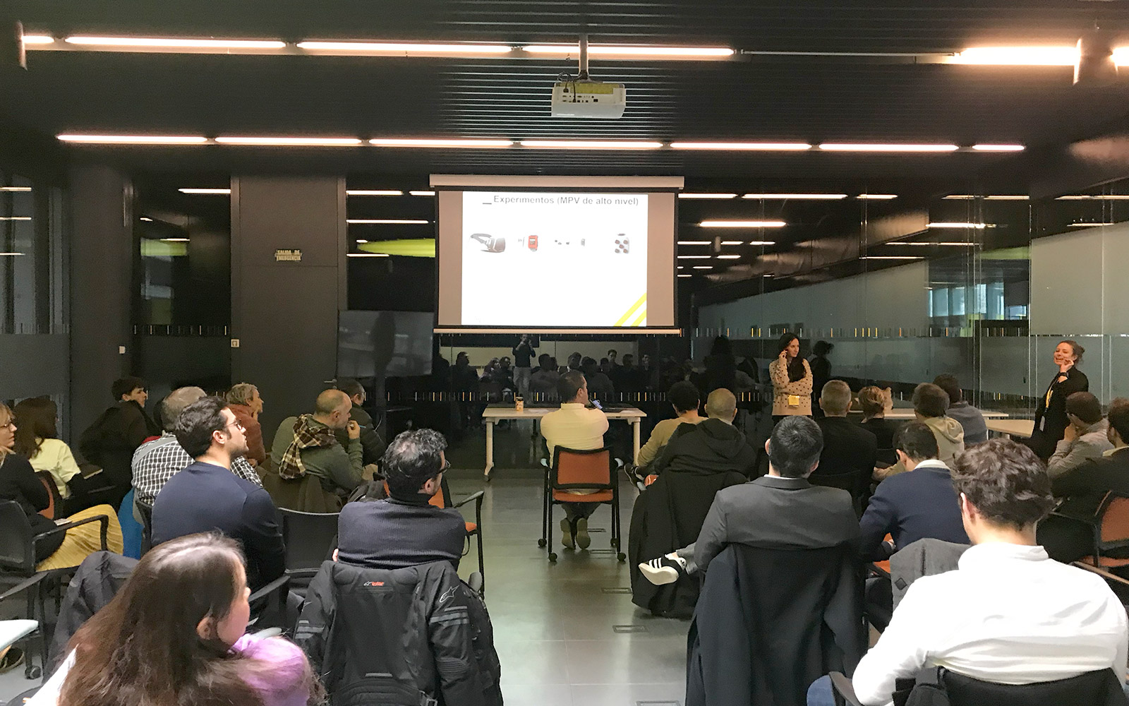 Andrea, seleccionada en La Nave, el centro de innovación y aceleración de Madrid