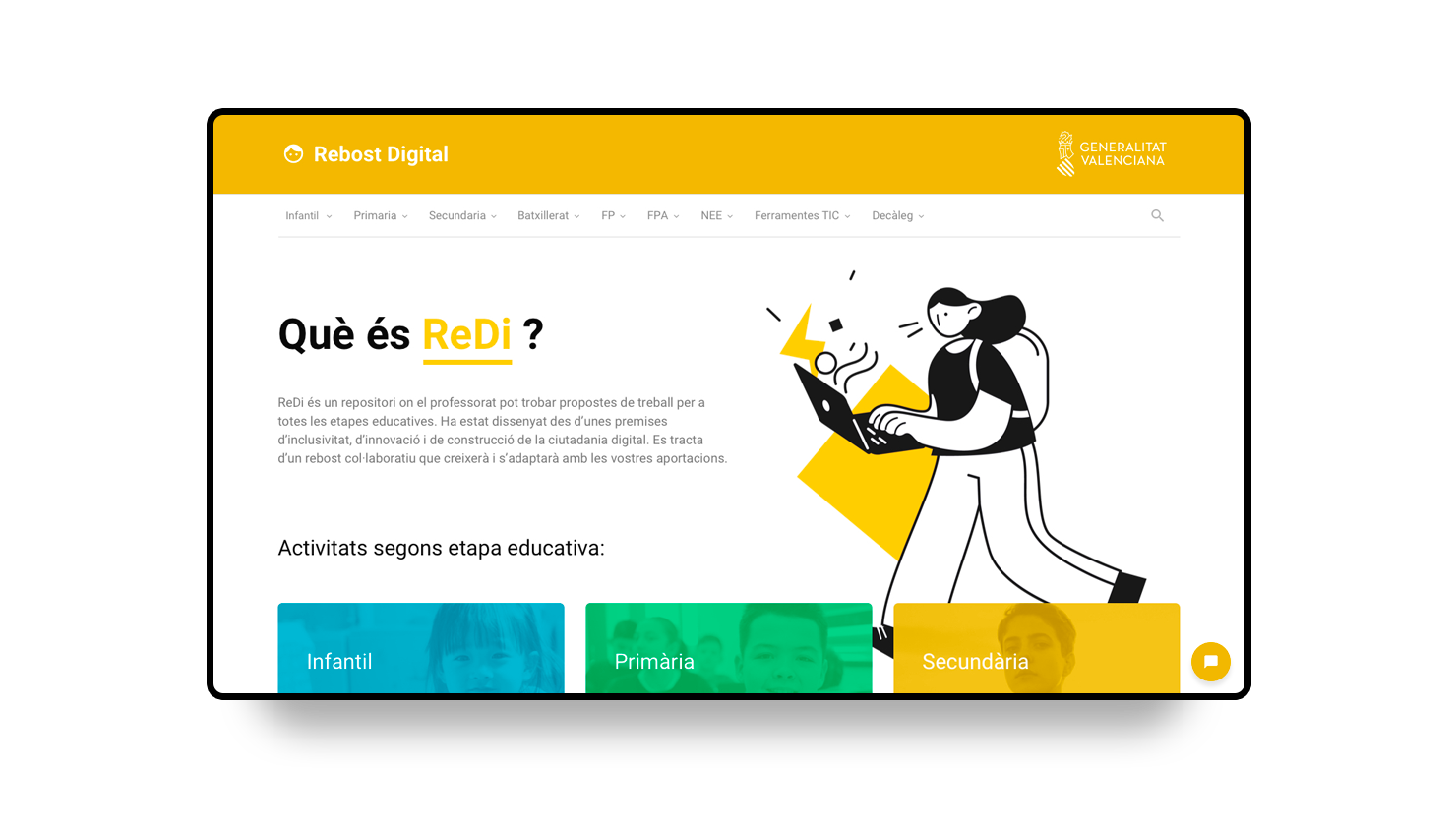 Rebost Digital, educación a distancia en tiempos de Covid19