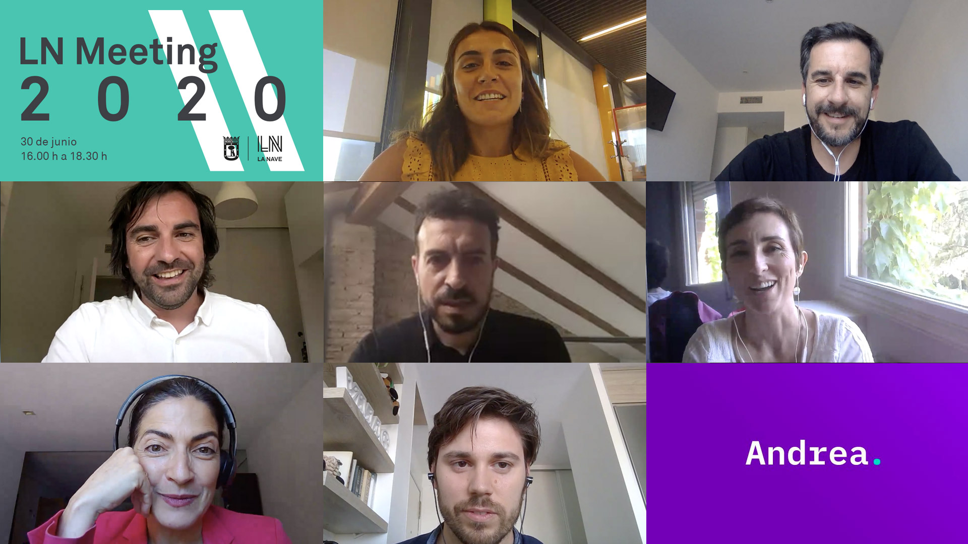 Andrea app, startup ganadora del programa de aceleración La Nave 2020