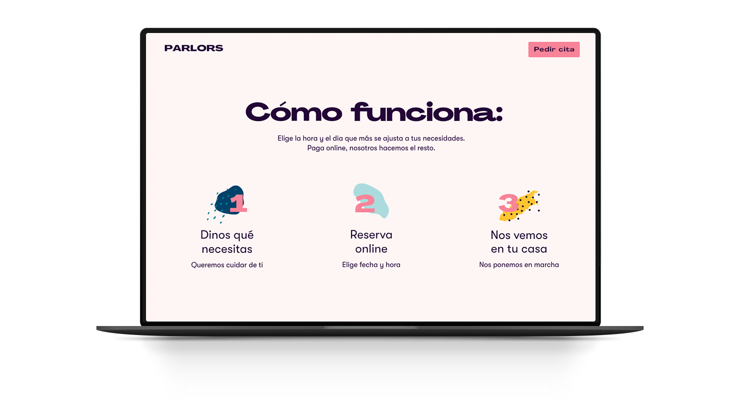 Manicura a domicilio con Parlors.es, nuestra nueva startup